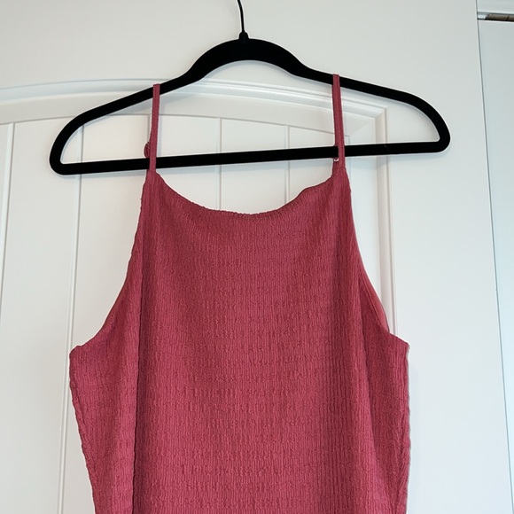 *WORN ONCE* Gilli Square Neck Fitted Midi Dress - Picture 4 of 9